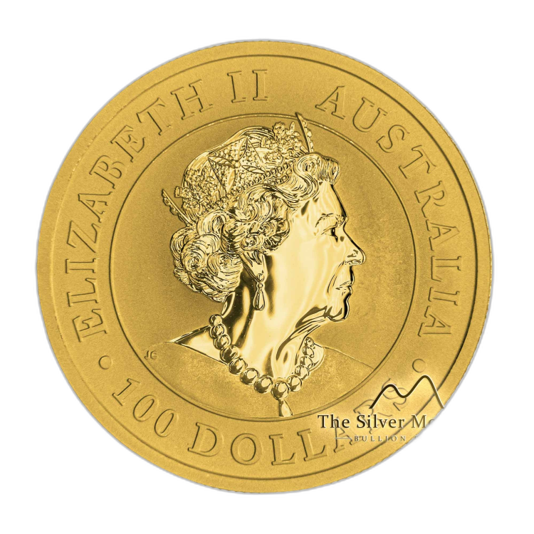 1 troy ounce gold Kangaroo 2020 angle 8