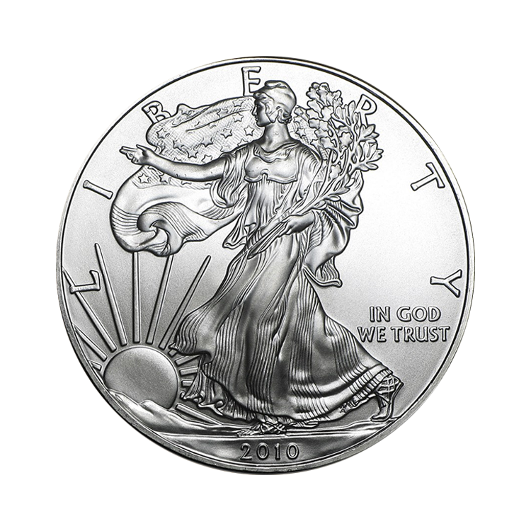 American Silver Eagle obverse