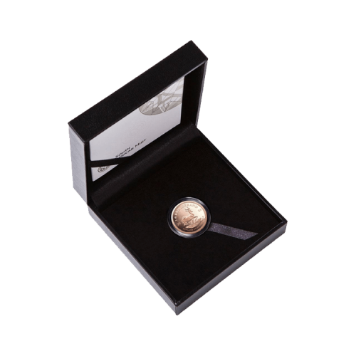 1/2 troy ounce gold coin Krugerrand 2024 Proof front