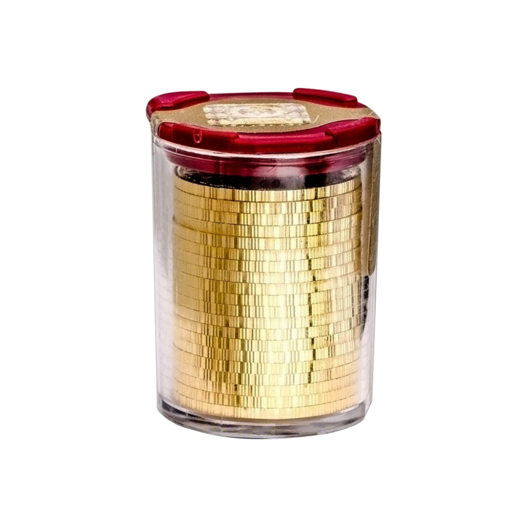 Tube 1/4 troy ounce gold Philharmonic coin