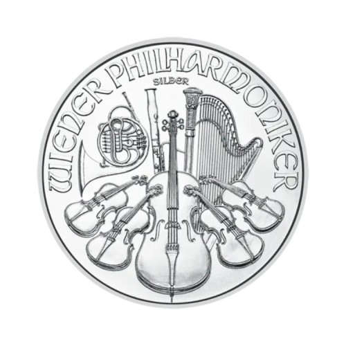 Vienna Philharmonic silver 2025
