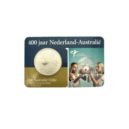10x silver €5 coin in presentation packaging front