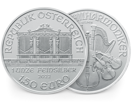 Silver Philharmoniker coin